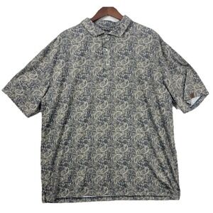 Iron Oak The Maverick Cowboy Polo Shirt Pearl Snap Shirt Men's 3XL Western